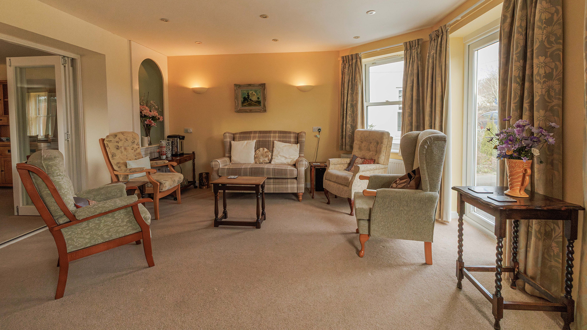 Communal Sitting Room